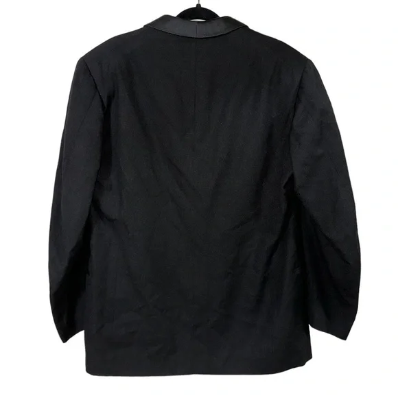 RARE Vintage Italian Custom Tailored L. Chiussi & F. Udine Suit Jacket M - Picture 2 of 5